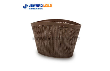 Knitted Shopping Basket Mould