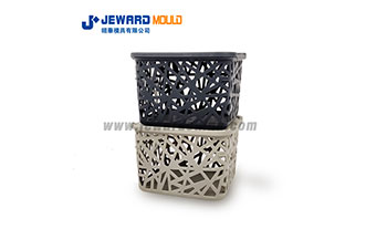 Storage Basket Mould With Knit Style