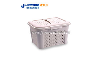 Picnic Basket Mould With Rattan Style