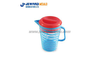 Double-color Water Jug With Cup Mould