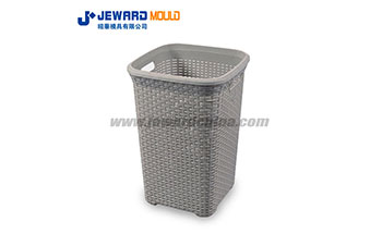 Laundry Basket Mould With Rattan Style