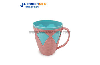 Two Color Lotus Cup Mould