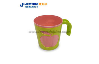 Two Color Apple Cup Mould
