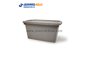 Storage Box Mould With Rattan Style