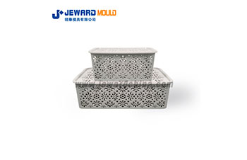 Storage Basket Mould With European Pattern Style