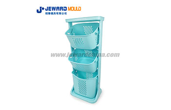Swing Storage Basket Mould With Wheels