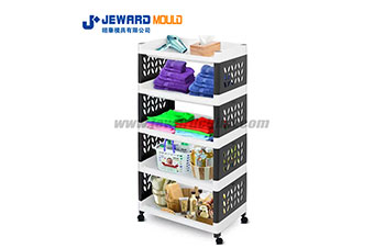 Four Layer Storage Rack Mould