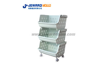 Stackable Rack Mould