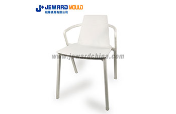 Modern Chair Solid Armless Chair Mould With Insert Seatback