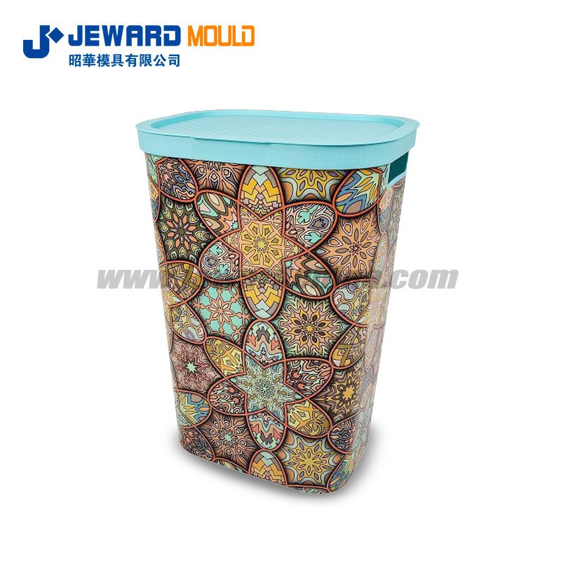 Laundry Basket Mould With IML Style