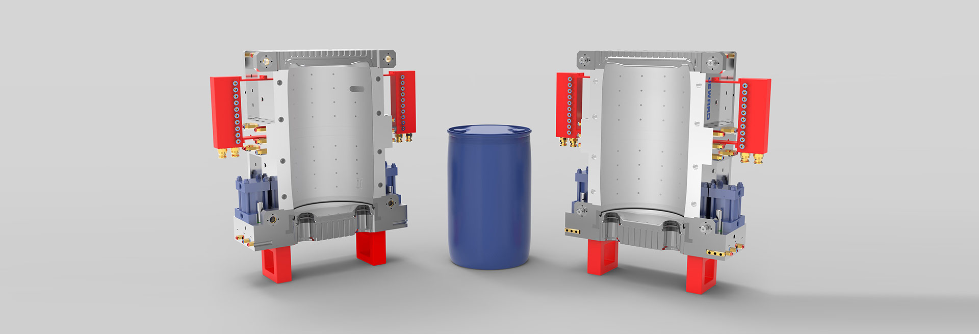 Plastic Blow Mould