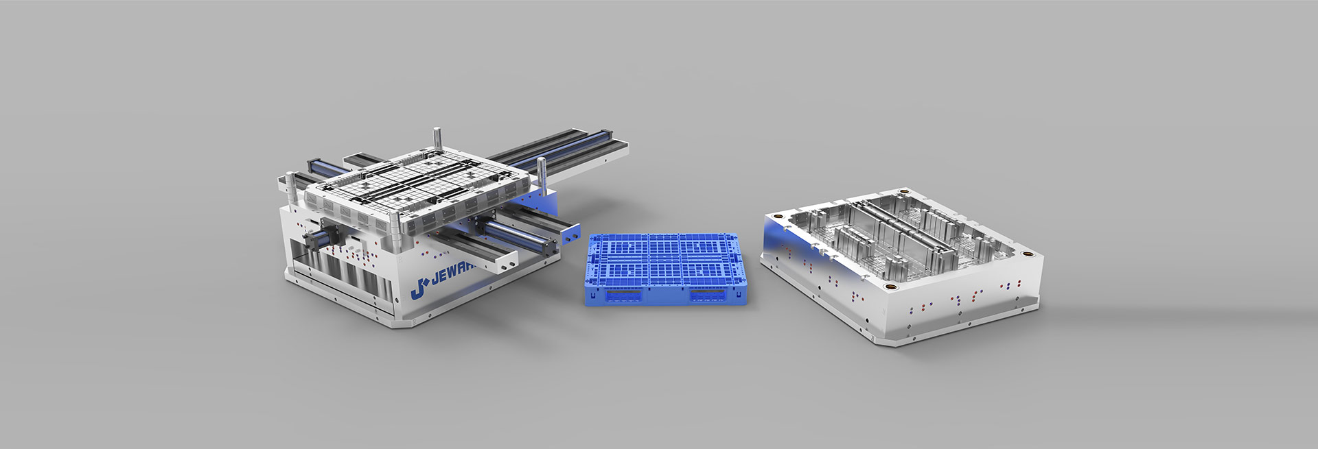 Plastic Crate Mould & Pallet Mould