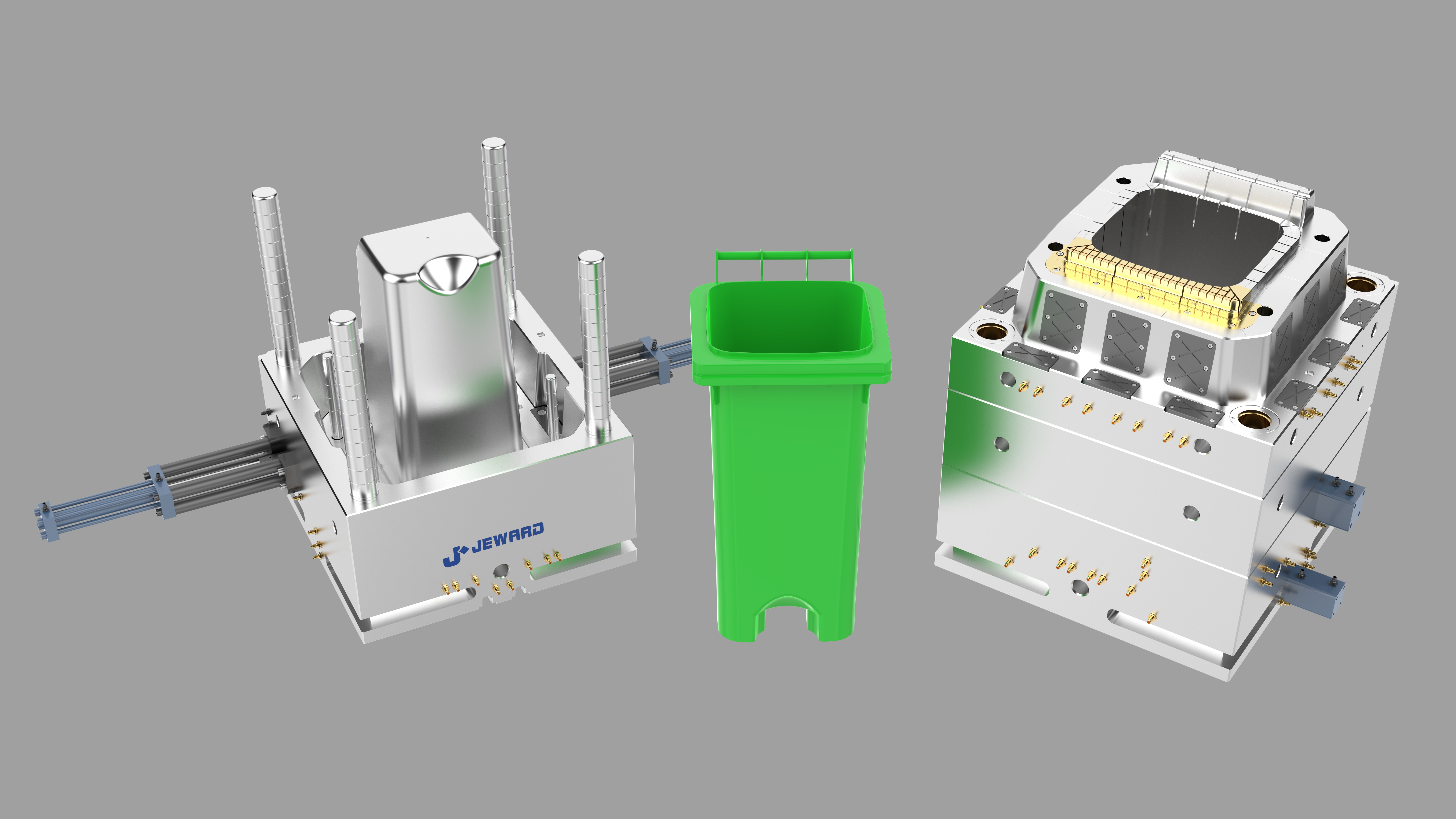 Introduction of Dust Bin Mould