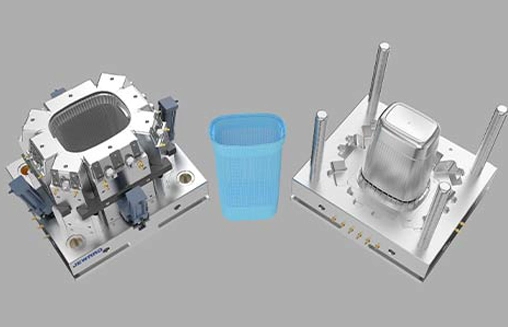 Quality Control of Plastic Garbage Bin Moulds