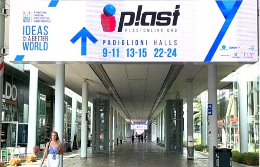 Jeward in PLAST 2023 Milano, Italy