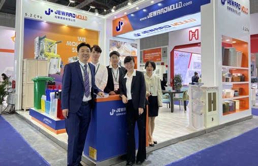 Jeward in CHINAPLAS 2024, Shanghai