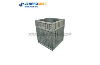Double-color Storage Box Mould JV62-3&JV62-4