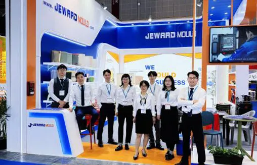 Jeward in CHINAPLAS 2026, Shanghai